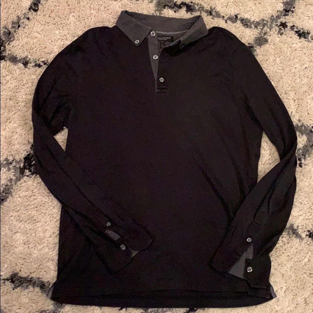Men’s polo Lg Tall banana Republic